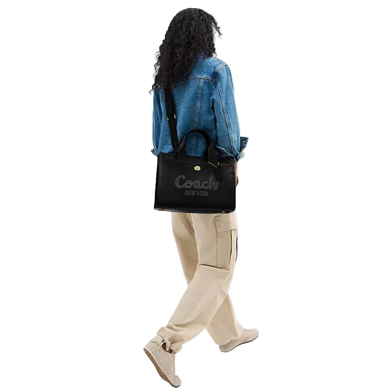 Coach Cargo Tote Bag with Protective Feet - Image 3