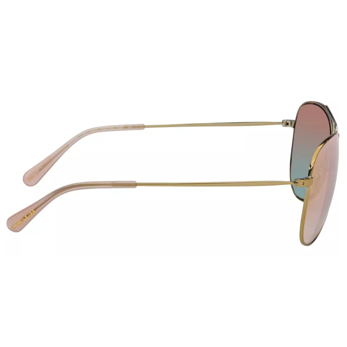 Coach HC7079 Women's Aviator Gradient Sunglasses - Image 3