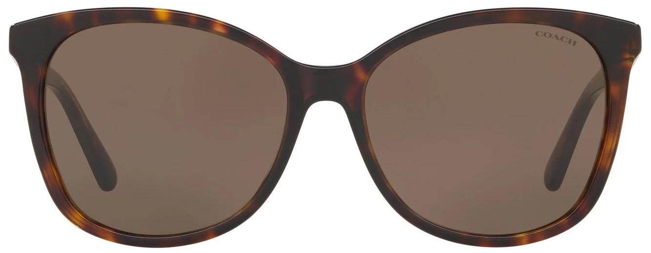 Coach HC8271U Women's Sunglasses - Dark Brown