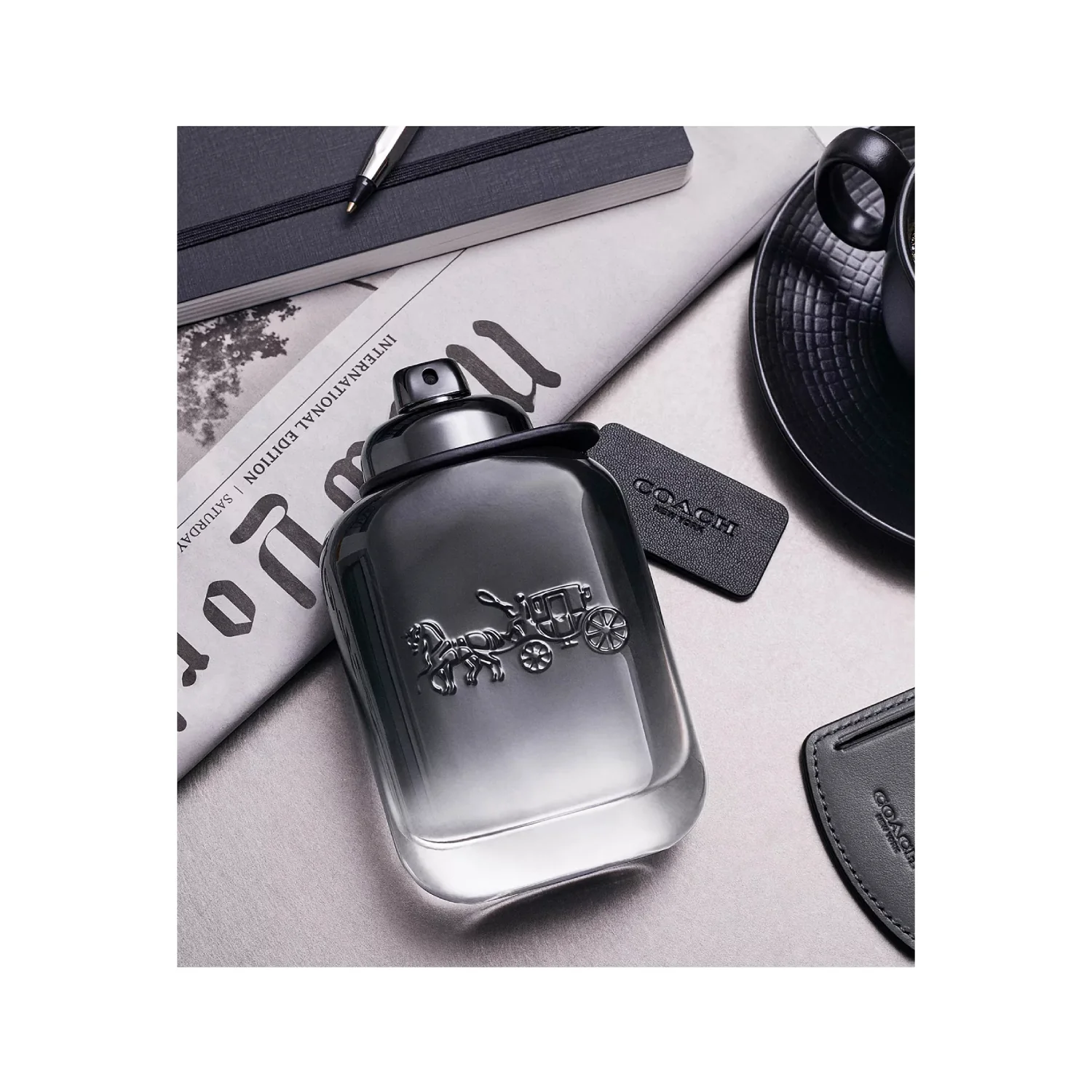 Coach New York Men's 6.7 oz Eau de Toilette - Image 3