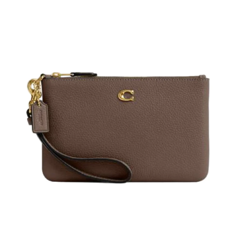 Coach Small Wristlet with Detachable Strap - Image 4