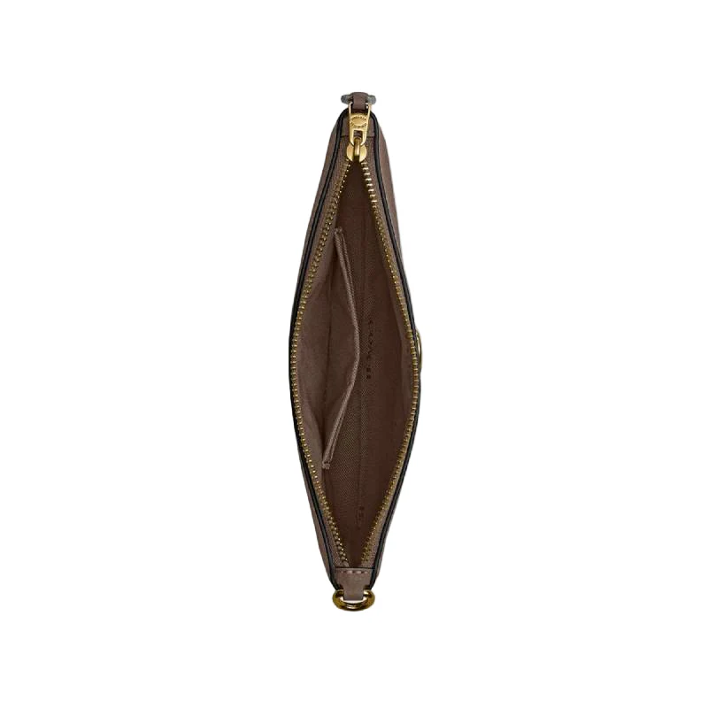 Coach Small Wristlet with Detachable Strap - Image 5