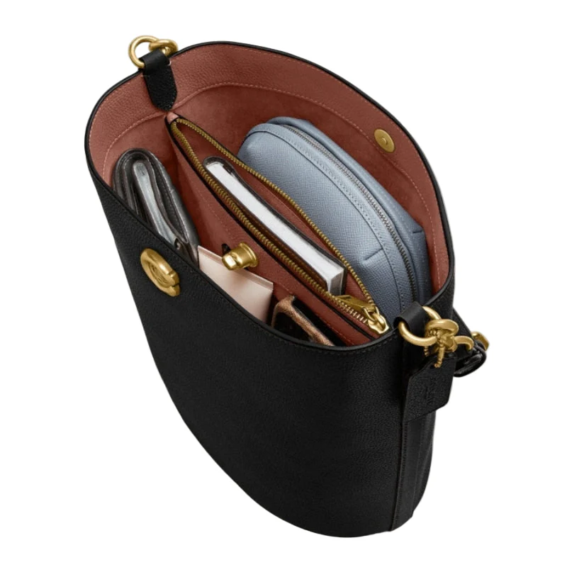 Coach Willow Soft Bucket Bag - Image 6