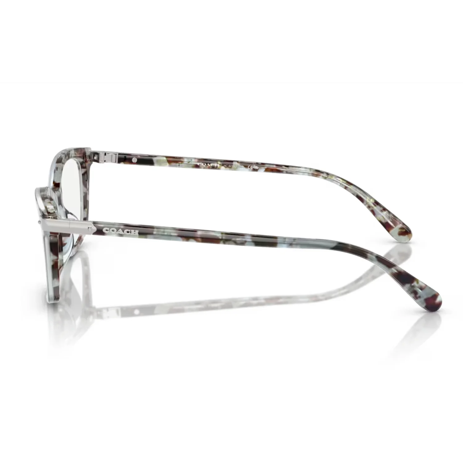 Coach Women's HC6219U 5778 Rectangle Eyeglasses - Image 3