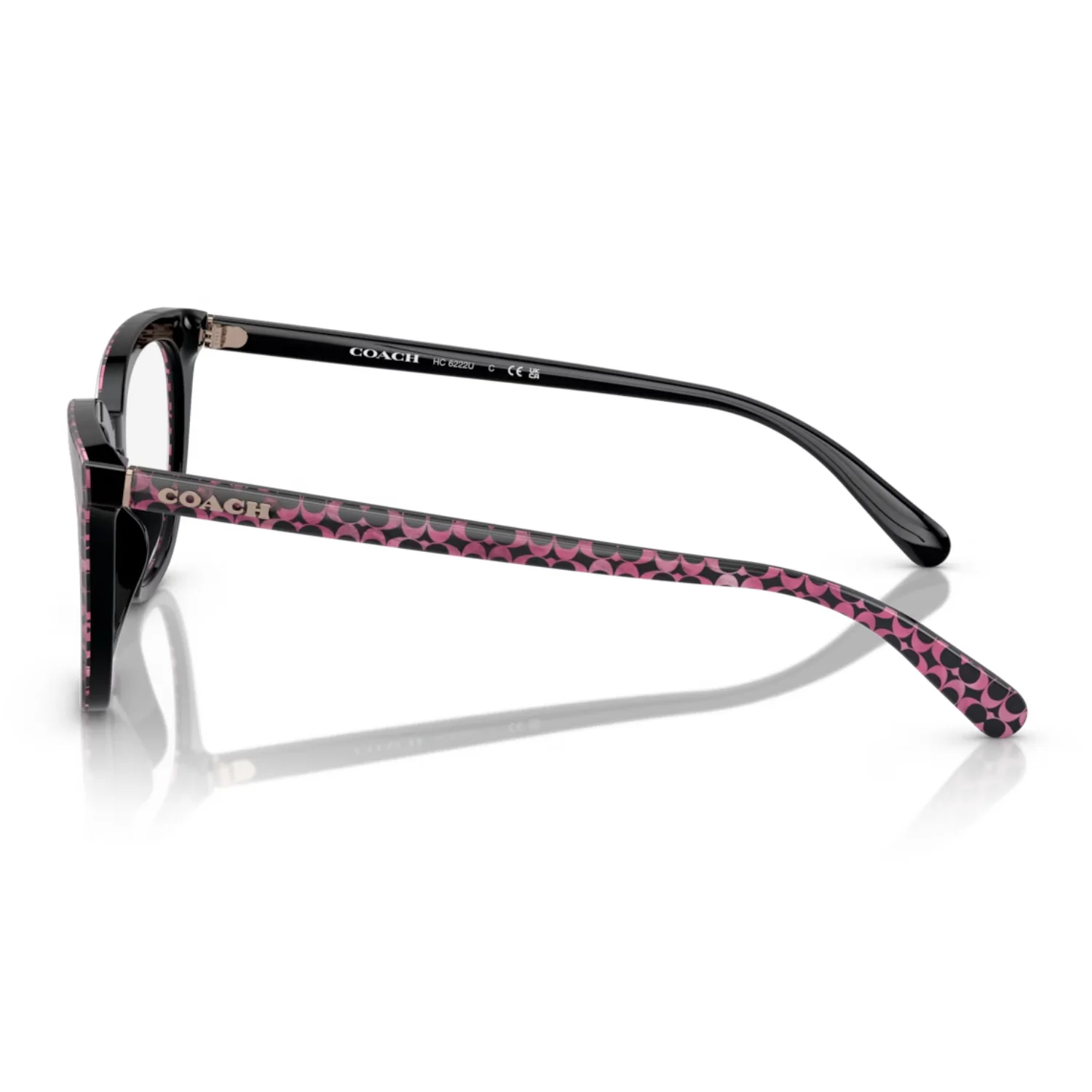 Coach Women's HC6222U 5783 Square Eyeglasses - Image 3