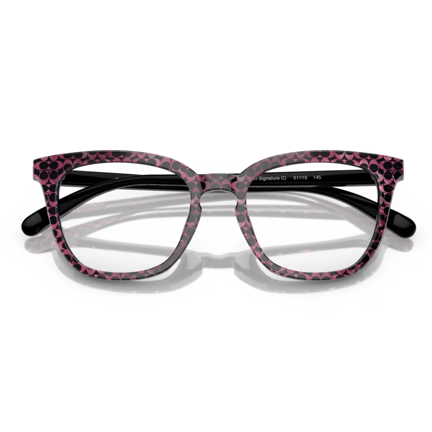 Coach Women's HC6222U 5783 Square Eyeglasses - Image 4