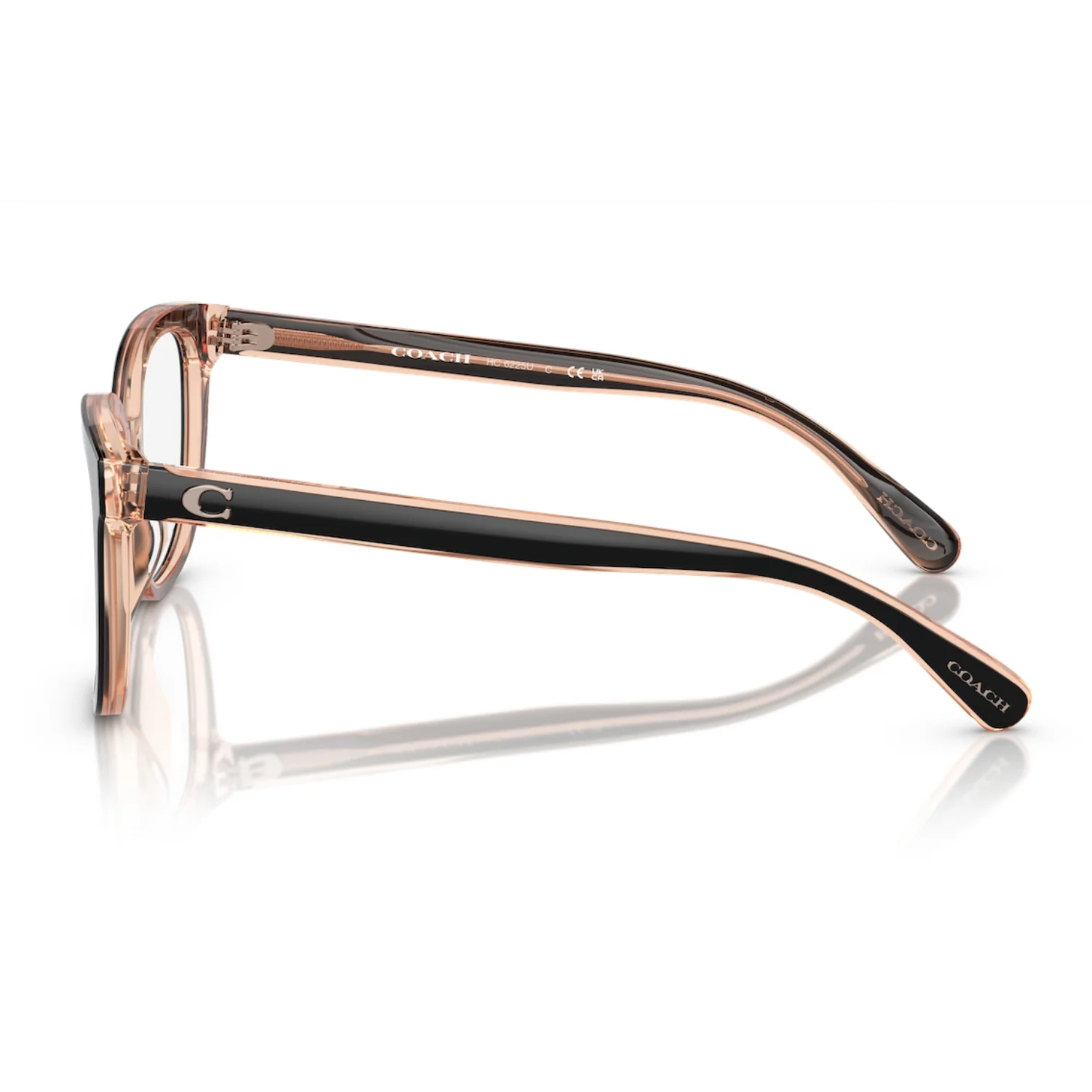 Coach Women's HC6225U 5781 Square Eyeglasses - Image 3