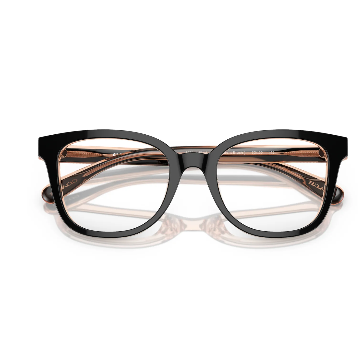 Coach Women's HC6225U 5781 Square Eyeglasses - Image 4