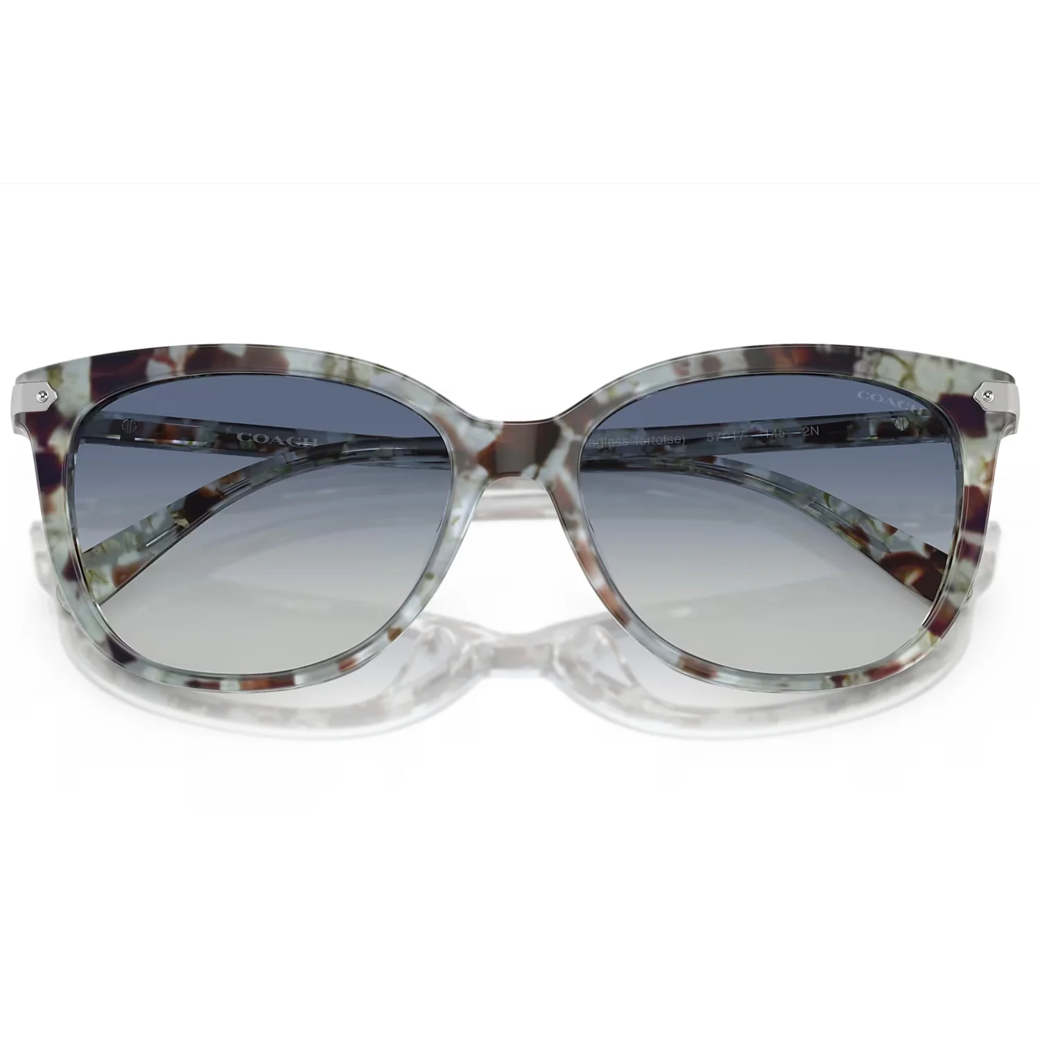 Coach Women's HC8378U Cat Eye Gradient Sunglasses - Image 3