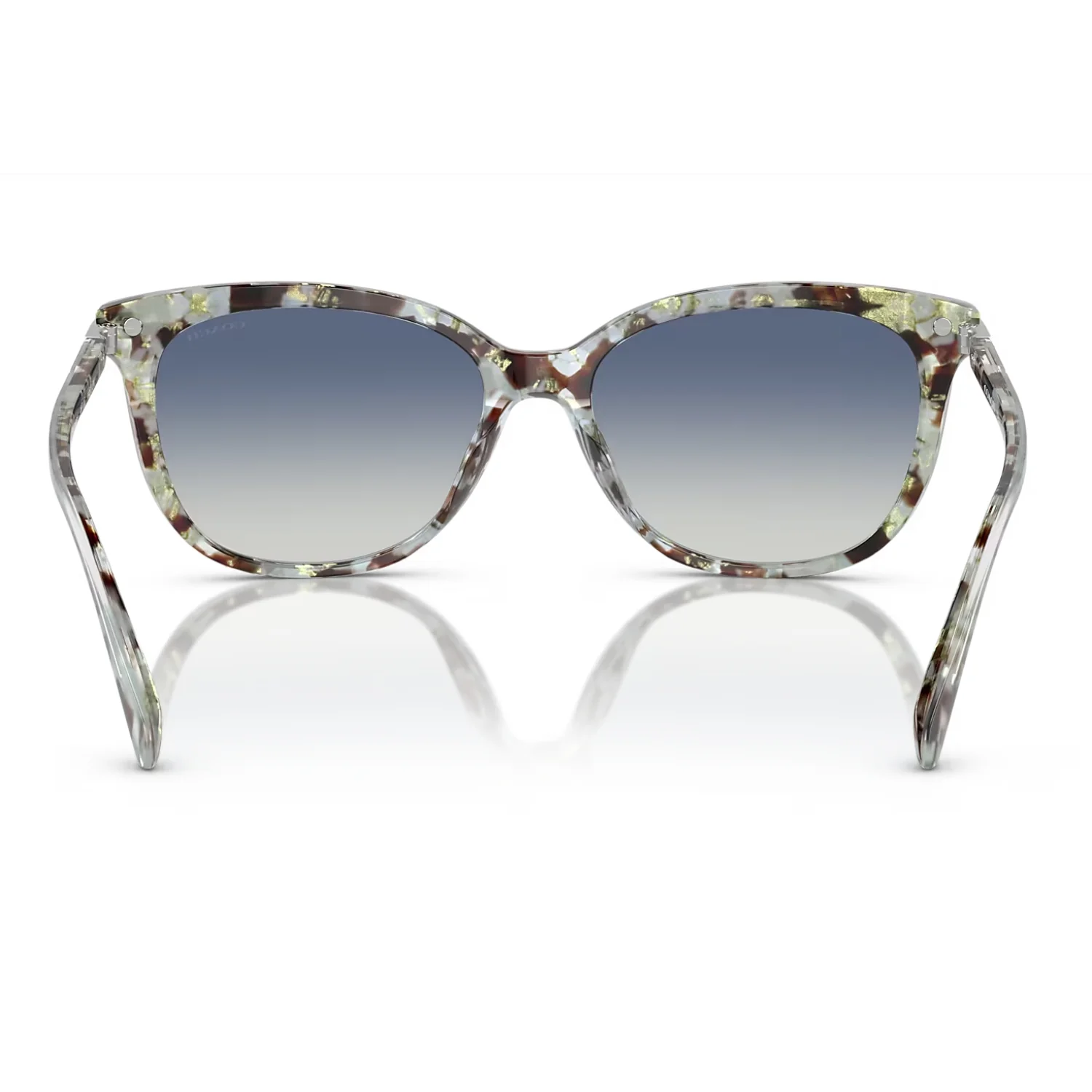 Coach Women's HC8378U Cat Eye Gradient Sunglasses - Image 5