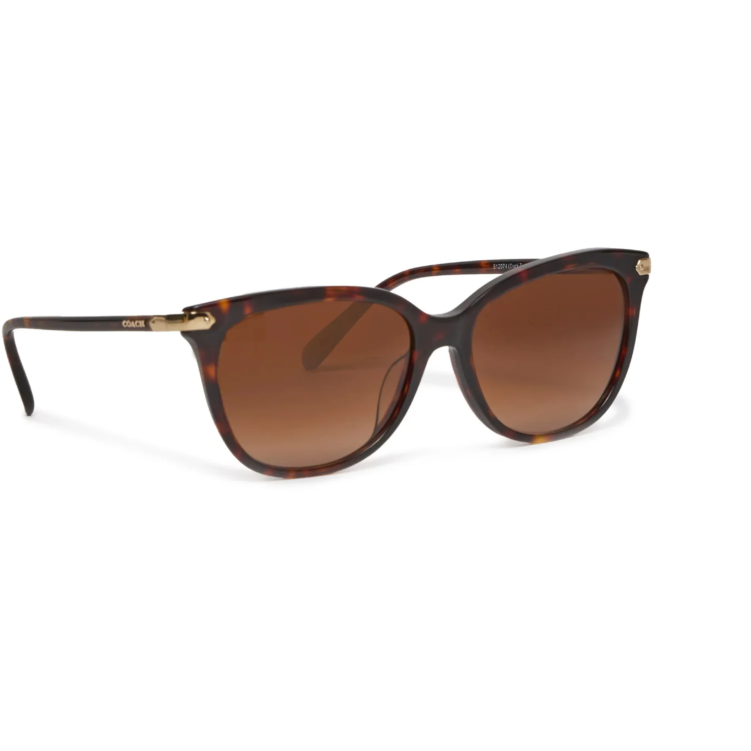 Coach Women's HC8378U51207 Cat Eye Gradient Sunglasses - Image 2