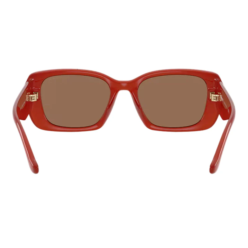 Coach Women's Square Solid Color Sunglasses - Image 10