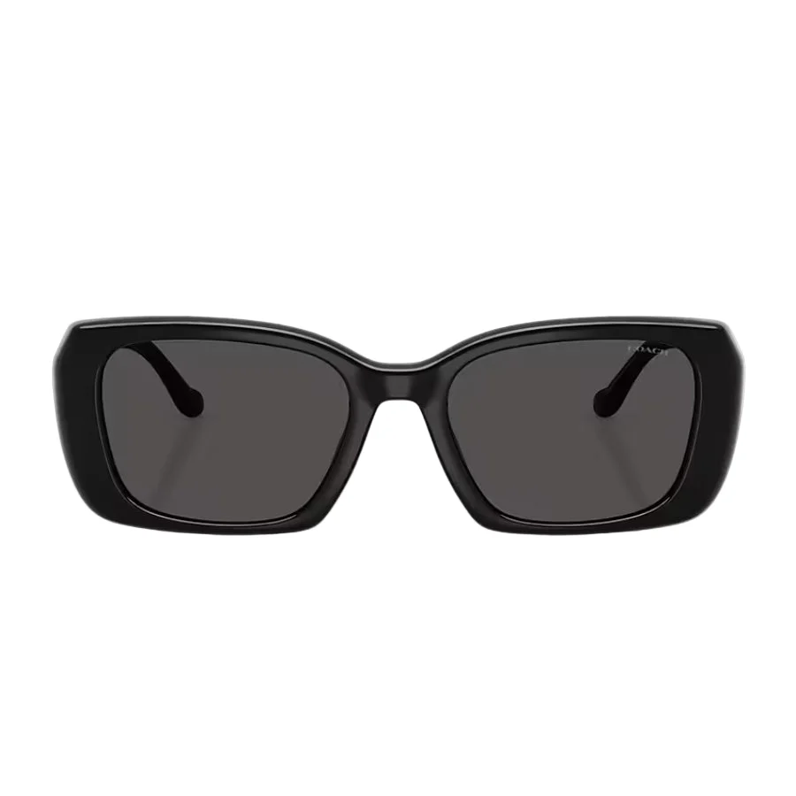 Coach Women's Square Solid Color Sunglasses - Image 2