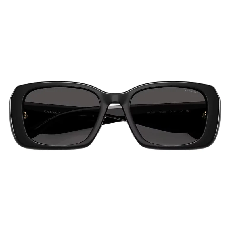 Coach Women's Square Solid Color Sunglasses - Image 4