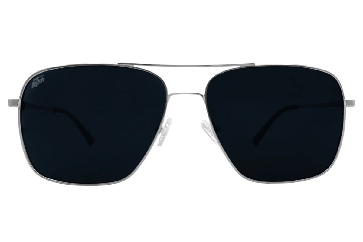 Coastal XL - Matte Silver - Blue Gradient Polarized - Image 2