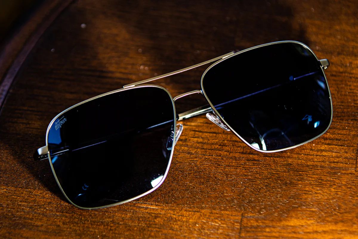 Coastal XL - Matte Silver - Blue Gradient Polarized - Image 5