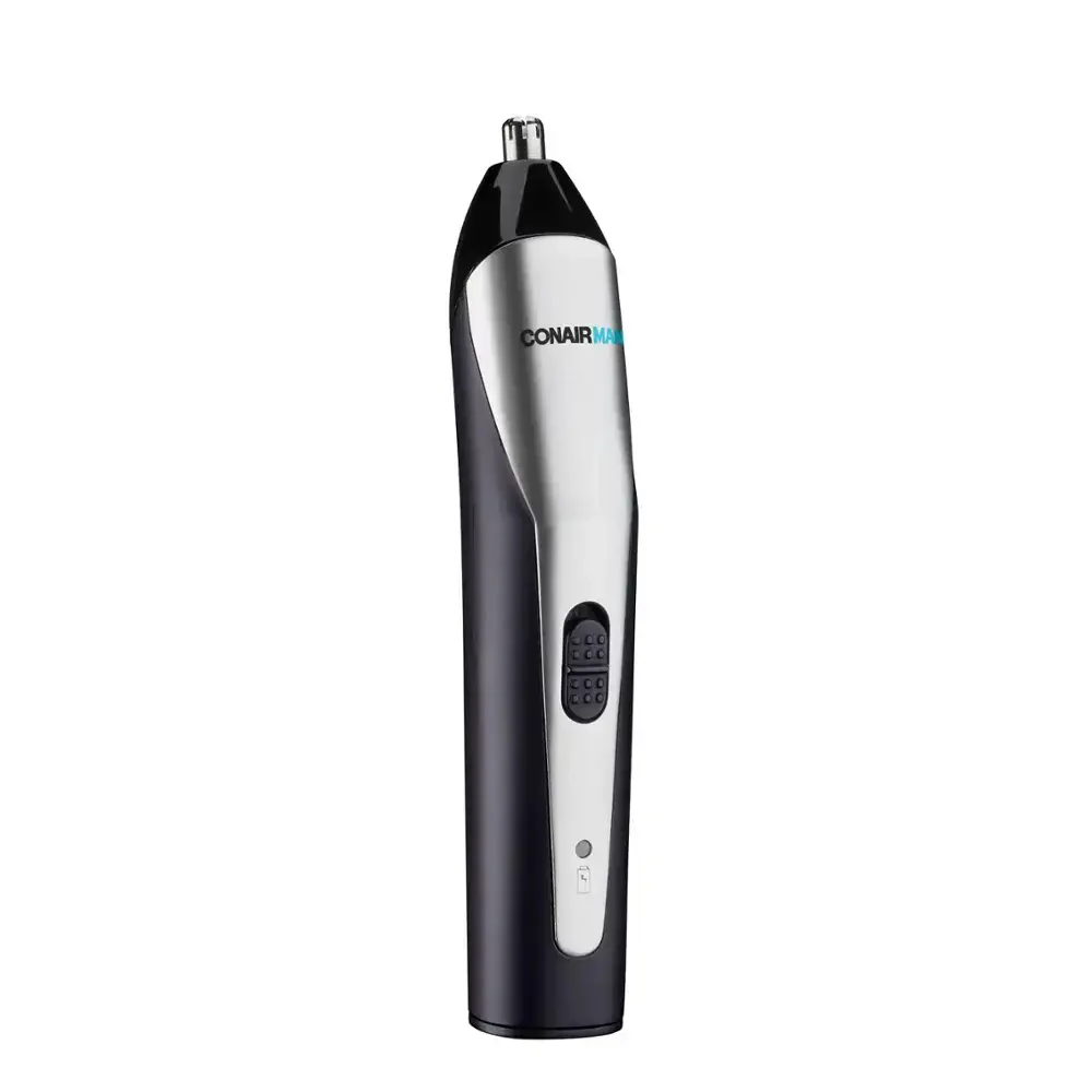 Conair ConairMan Men's Lithium-Ion Powered All-in-1 Face and Body Trimmer - Silver - Image 9