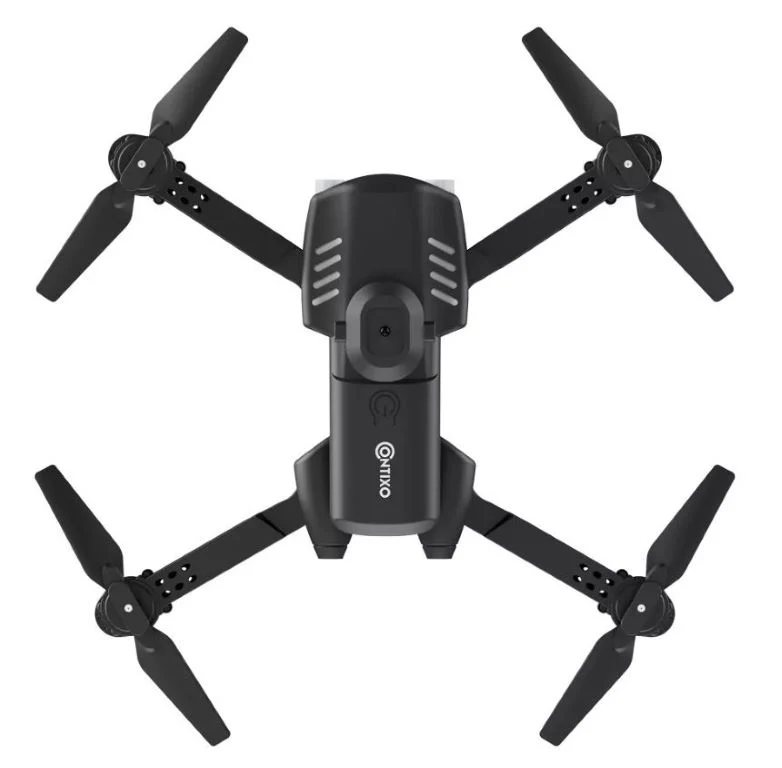 Contixo F19 GPS Drone with Remote Controller - Black/Silver - Image 3