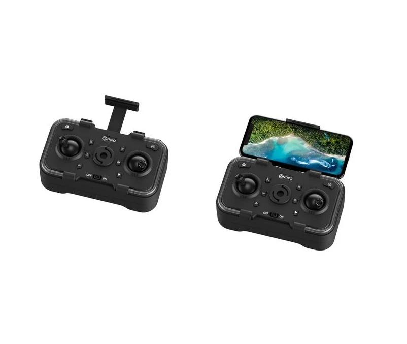 Contixo F19 GPS Drone with Remote Controller - Black/Silver - Image 8