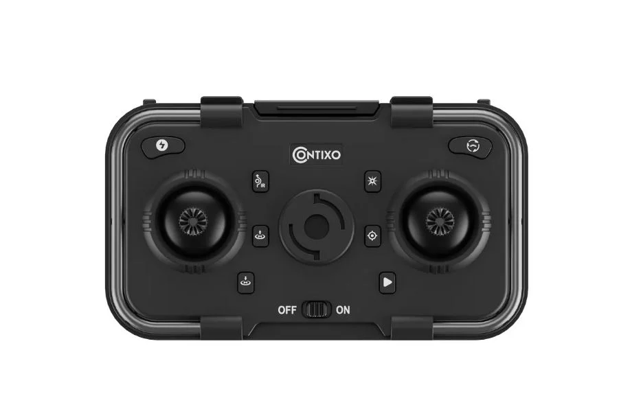 Contixo F19 GPS Drone with Remote Controller - Black/Silver - Image 9
