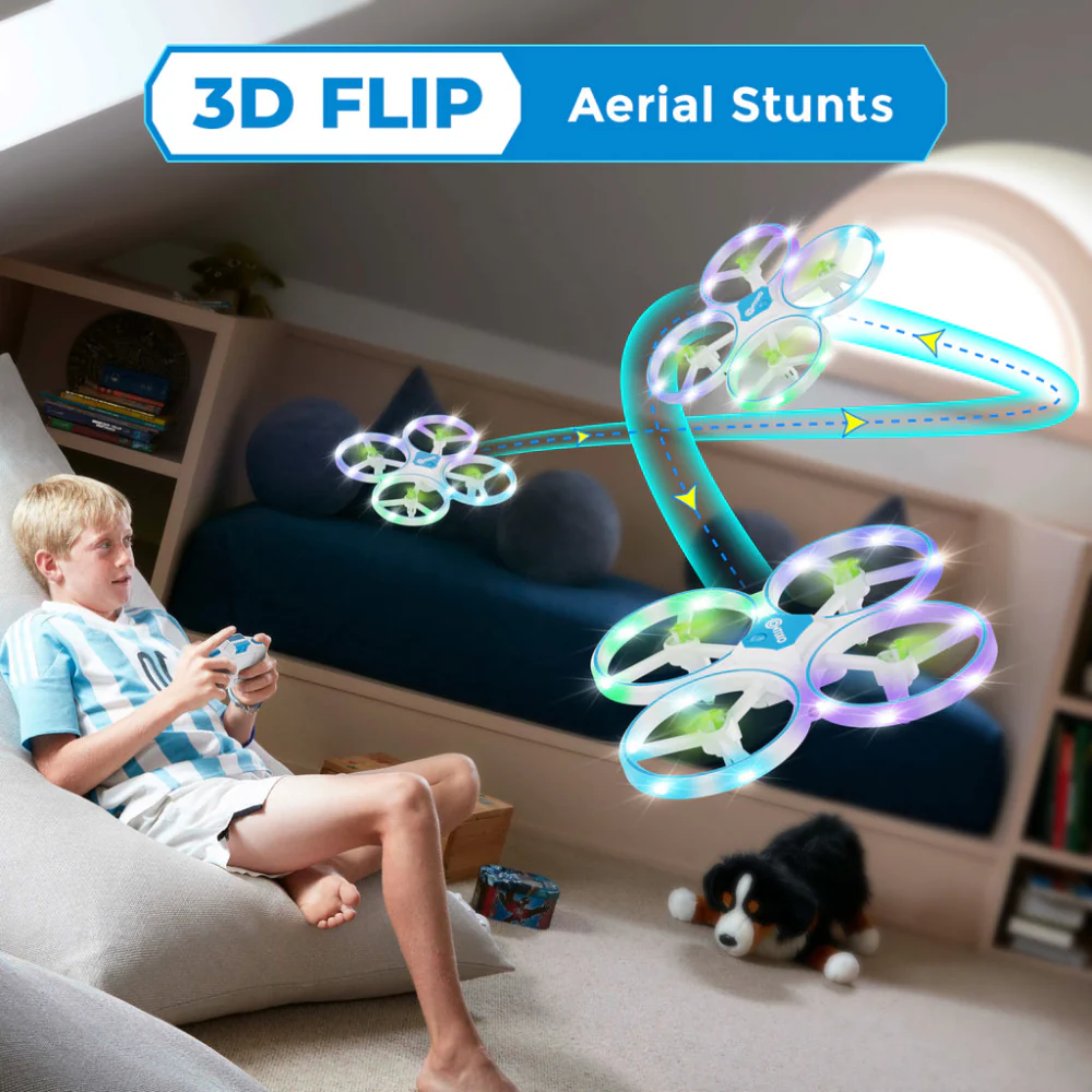 CONTIXO TD1 Dragonfly Drone LED Green - Image 3