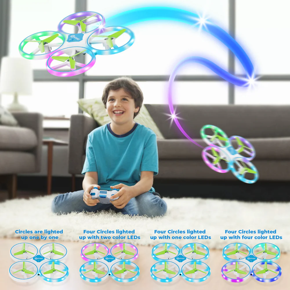 CONTIXO TD1 Dragonfly Drone LED Green - Image 6