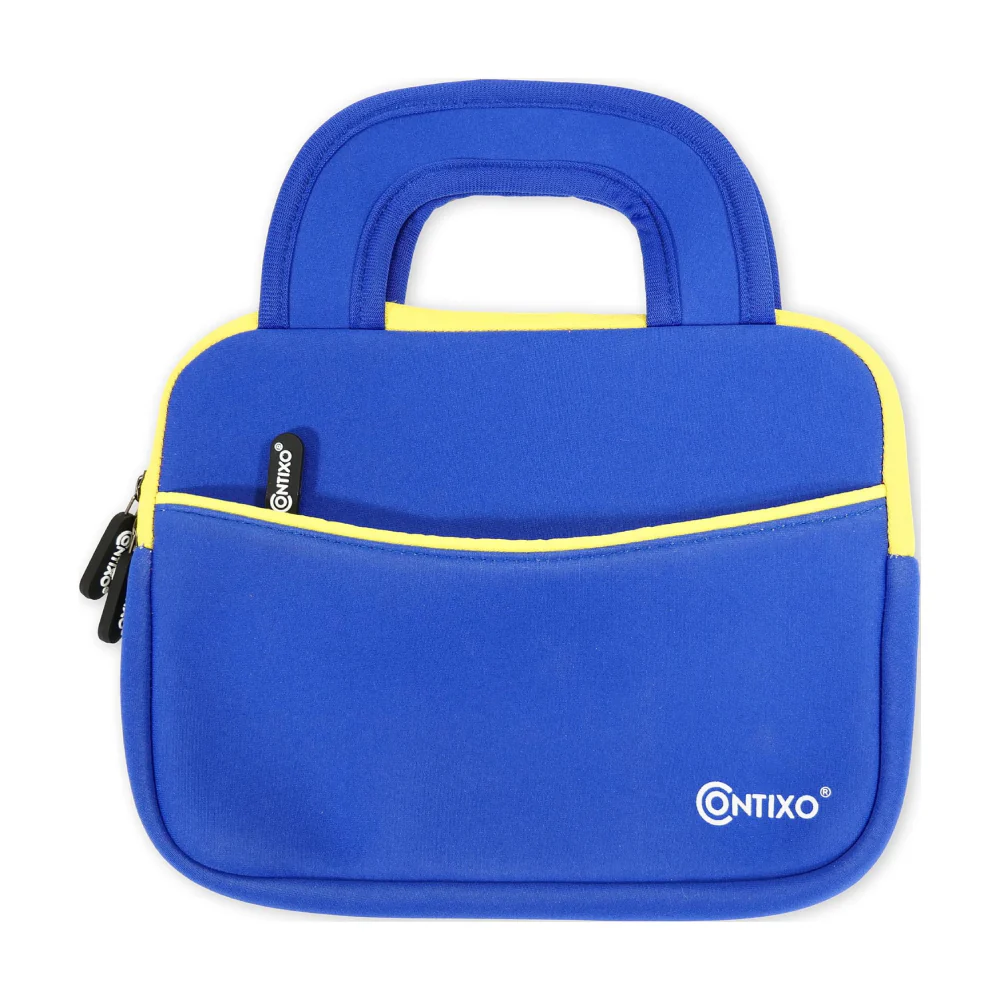 Contixo V8-2 7" Kids Tablet with Headphones and Tablet Bag Bundle - 32GB, Wi-Fi - Dark Blue - Image 2