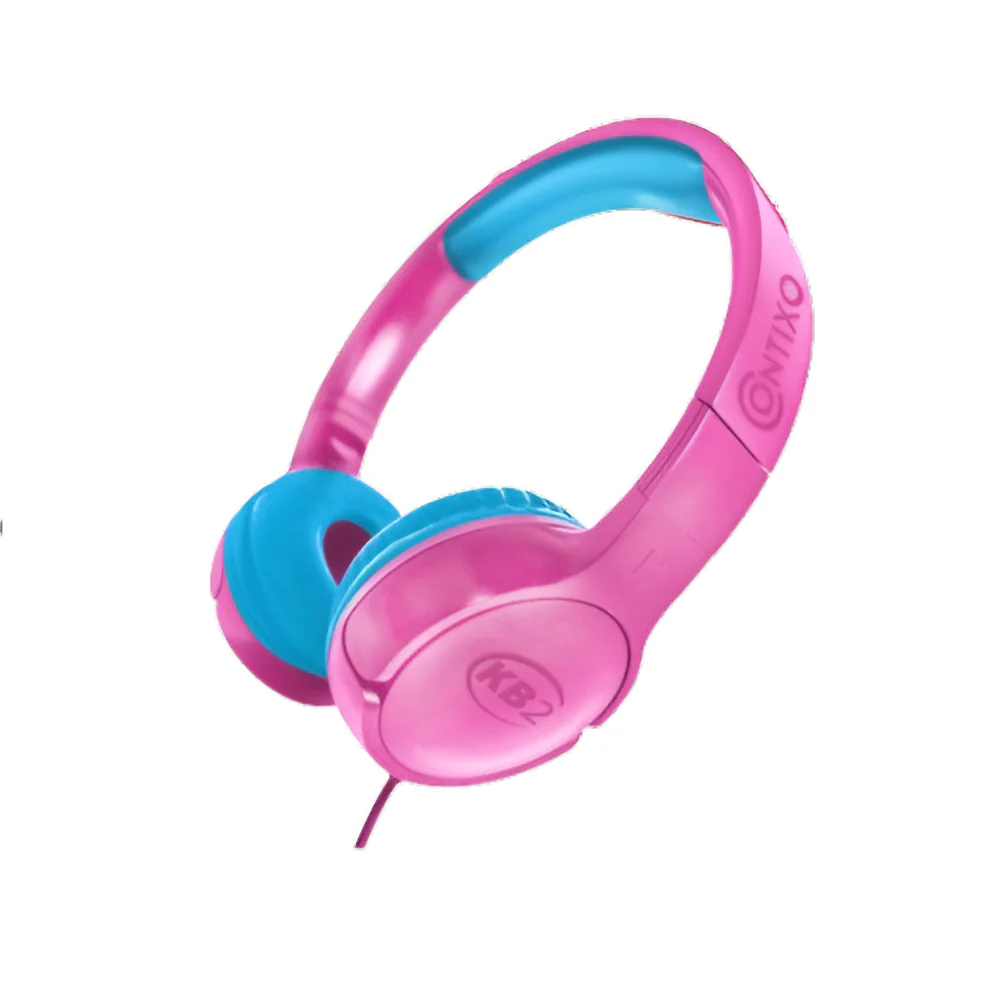 Contixo V9-2 7" Kids Tablet with Headphones and Tablet Bag Bundle - 32GB, Wi-Fi - Pink - Image 3