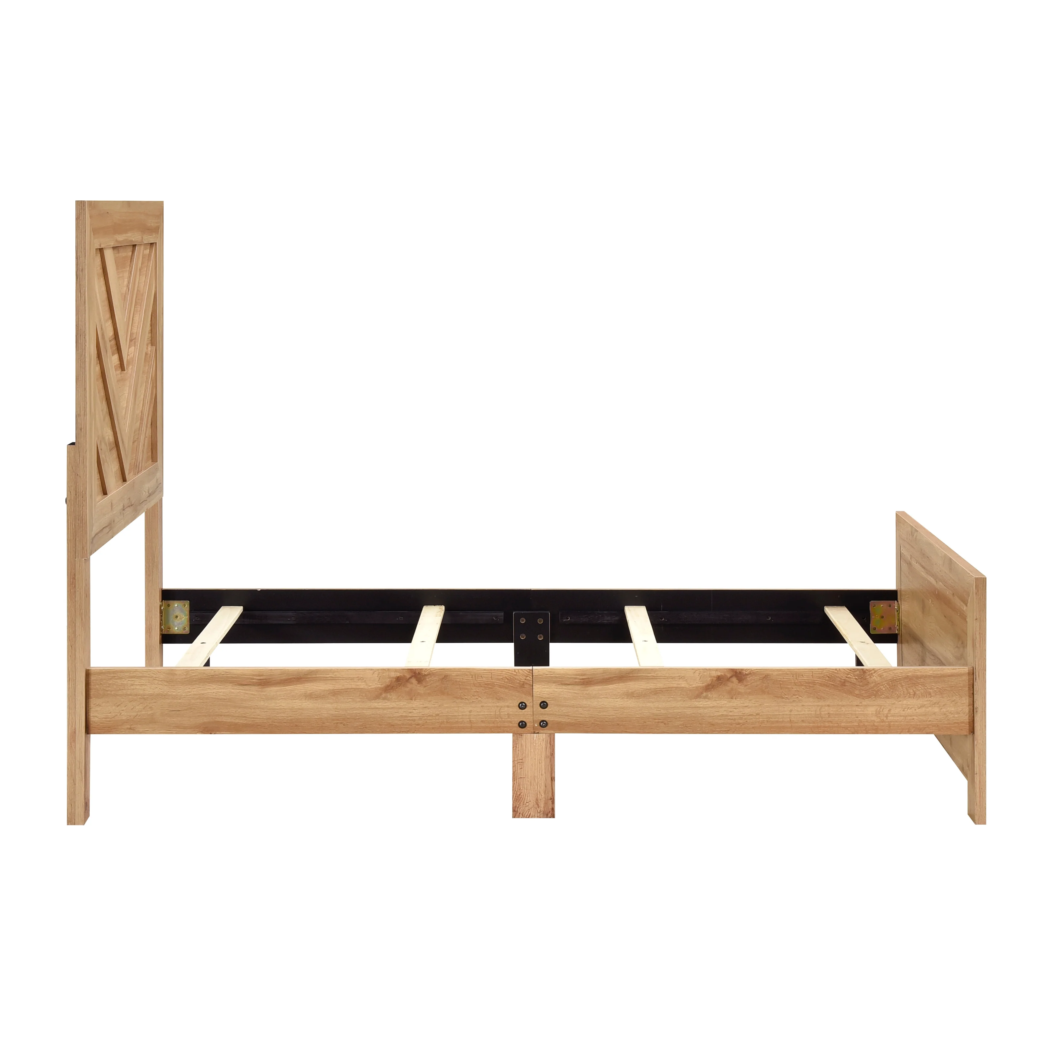 Corina 4PCS Bedroom Set by Homelegance - Image 7
