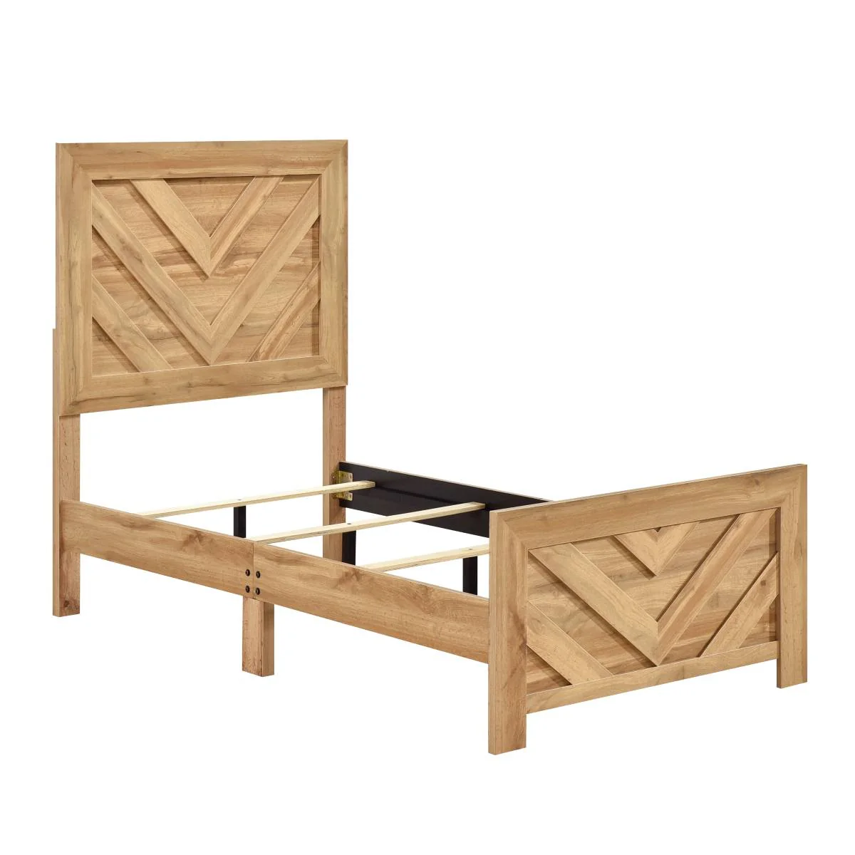 Cornia Corbin Bed by Homelegance - Brown - Image 3