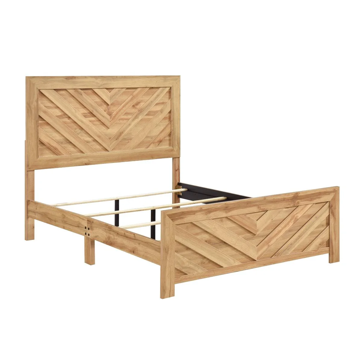 Cornia Corbin Bed by Homelegance - Brown - Image 8