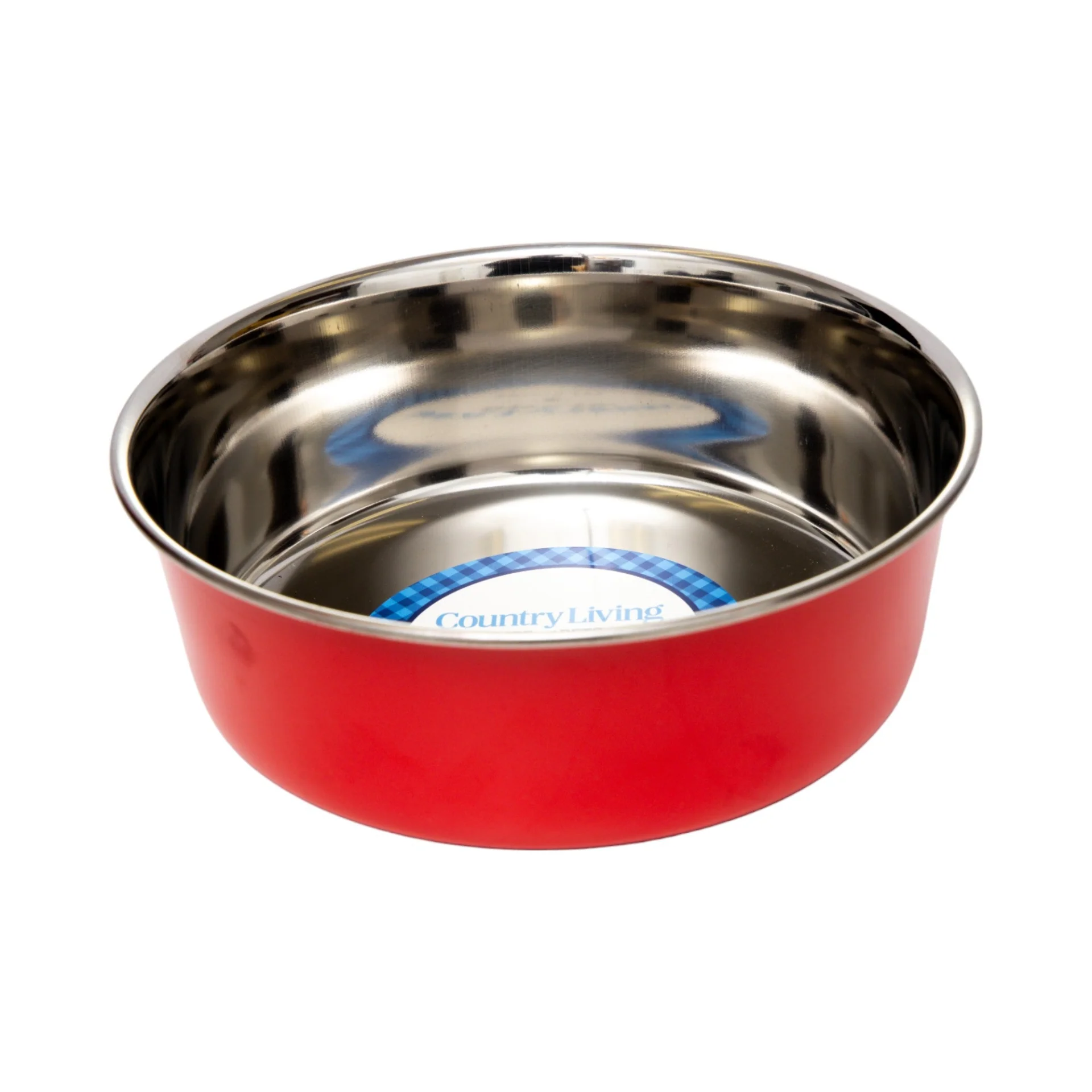 Country Living Set of 2 Heavy Gauge Stainless Steel Dog Bowls - Perfect for Food & Water - Image 12