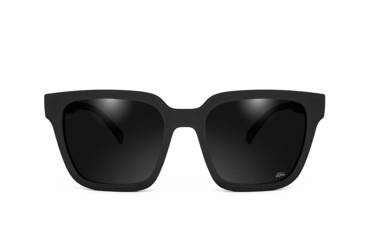 Cove - Matte Black - Jet Black Polarized - Image 2
