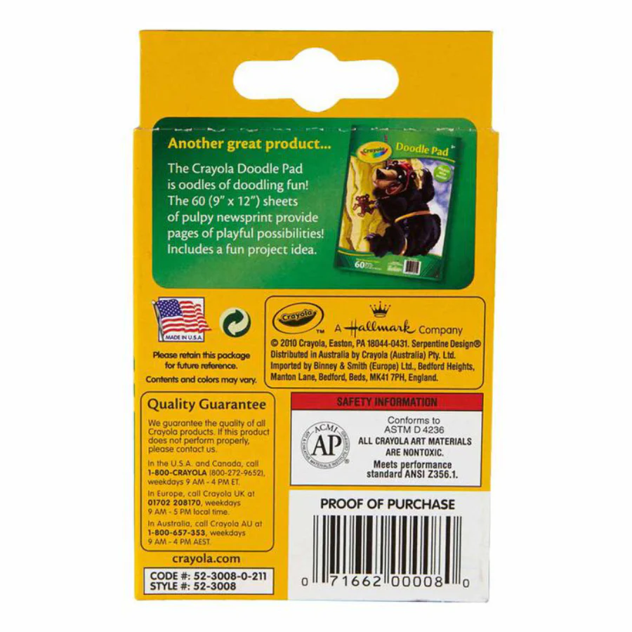 Crayola Crayons (8-Pieces) - Multicolor - Image 4