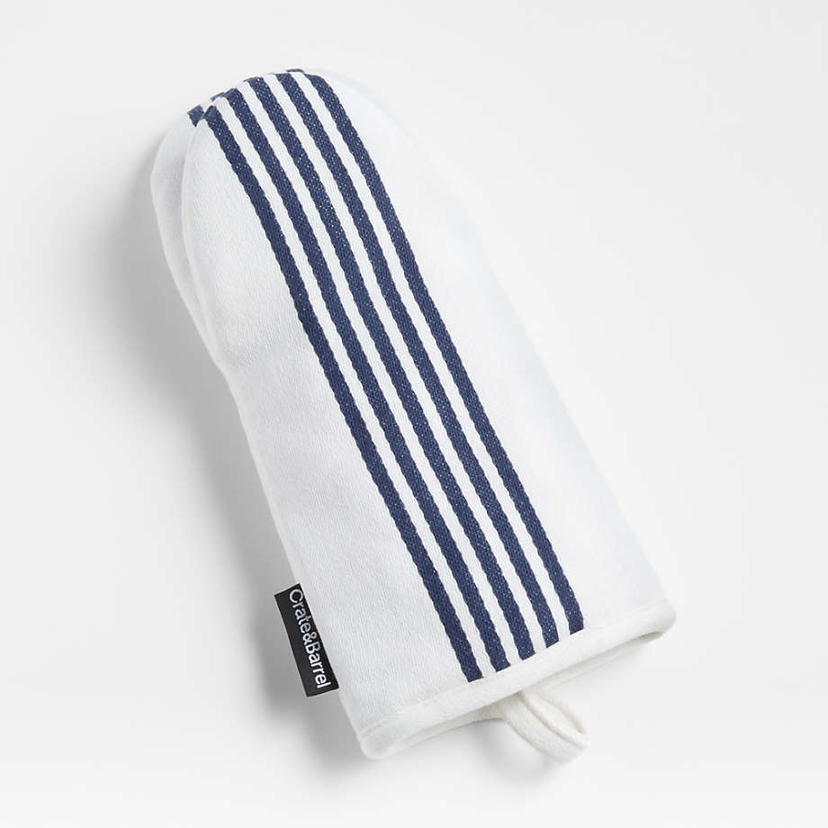 CUISINE STRIPE OVN MITT INDI