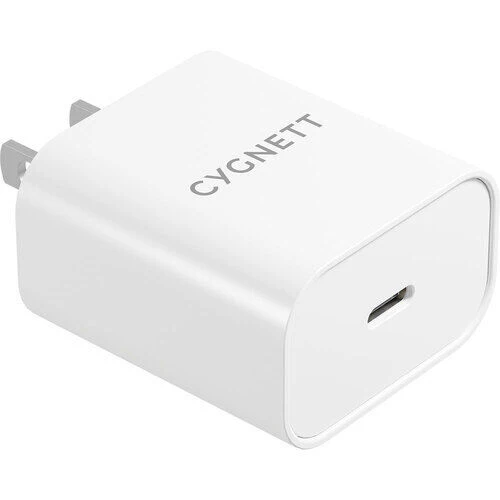 Cygnett PowerPlus 20W USB-C Wall Charger - White - Image 3