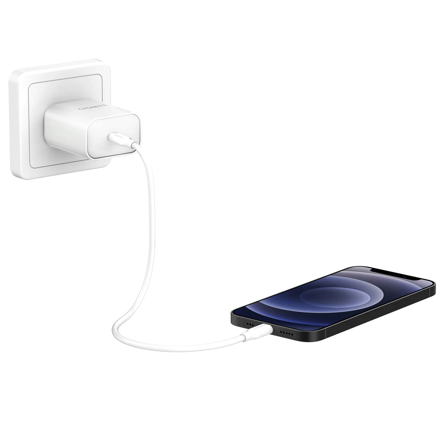 Cygnett PowerPlus 20W USB-C Wall Charger - White - Image 5