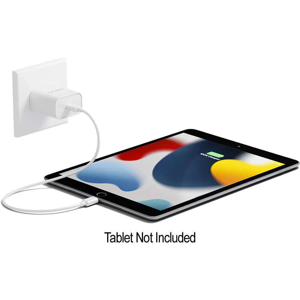 Cygnett PowerPlus 20W USB-C Wall Charger - White - Image 6