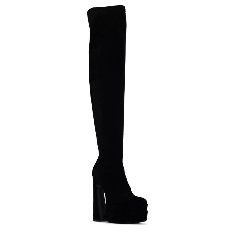D'Amelio Women's Mistti Block Heel Boots - Image 2