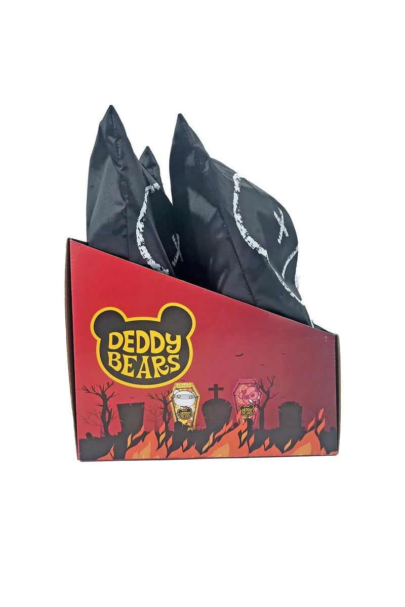 Deddy Bears 12" Plush Toy in Zippered Body Bag -Assortment - Image 10