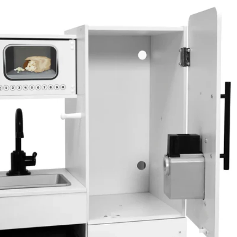 Delta Children Deluxe Modern Kitchen Playset - Image 9