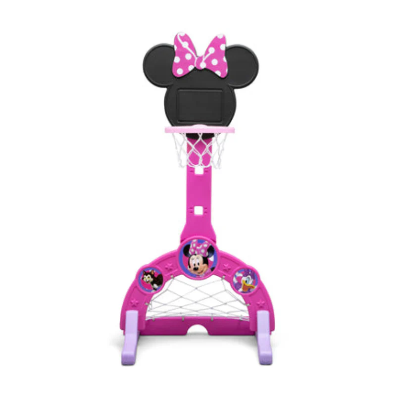 Delta Children Minnie Mouse 4-in-1 Sport Center Toy - Pink - Image 2