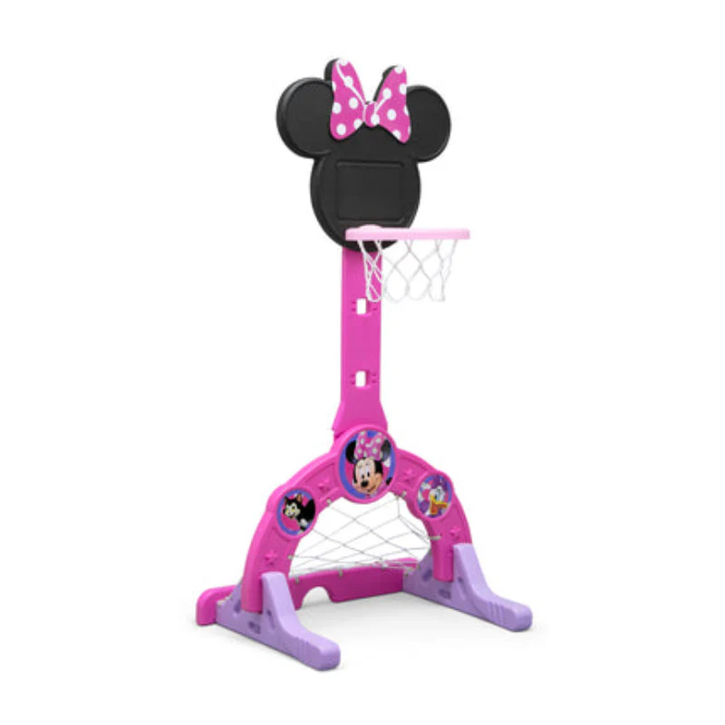 Delta Children Minnie Mouse 4-in-1 Sport Center Toy - Pink - Image 3