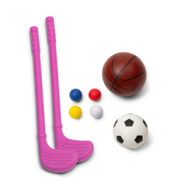 Delta Children Minnie Mouse 4-in-1 Sport Center Toy - Pink - Image 4