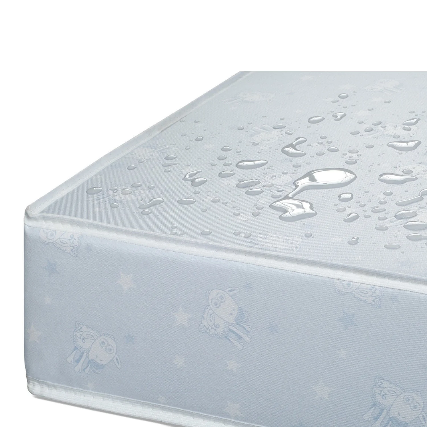 Delta Children Serta Tranquility Comfort Crib & Toddler Mattress - Image 2