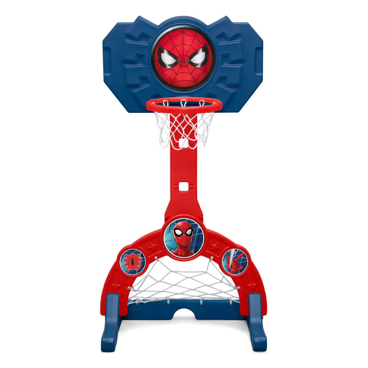 Delta Children Spider-Man 4-in-1 Sport Center Toy - Red/Blue - Image 2