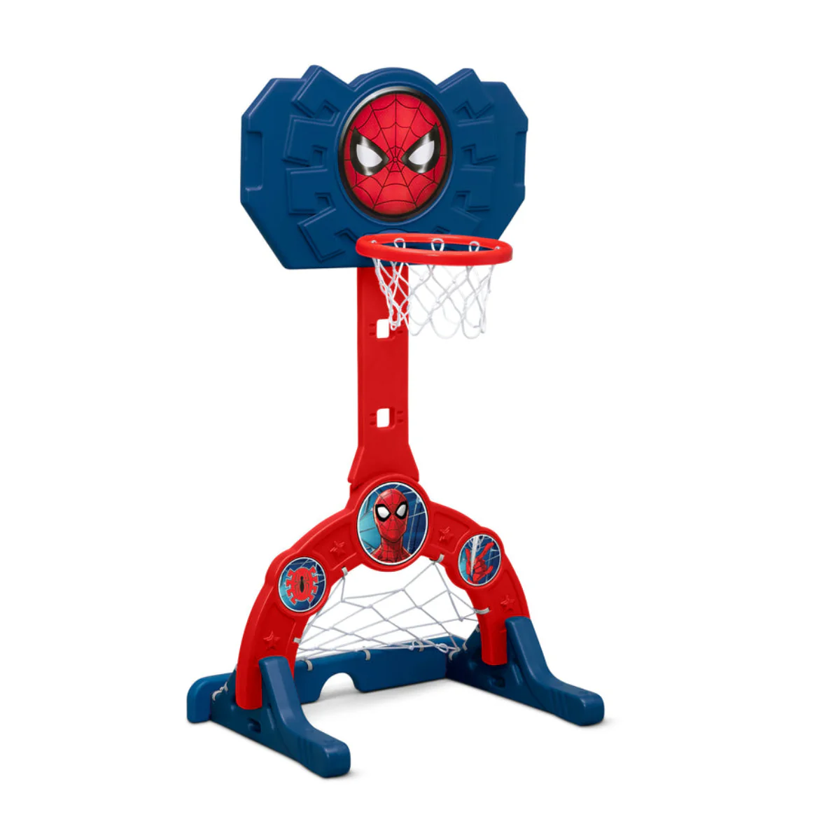 Delta Children Spider-Man 4-in-1 Sport Center Toy - Red/Blue - Image 3