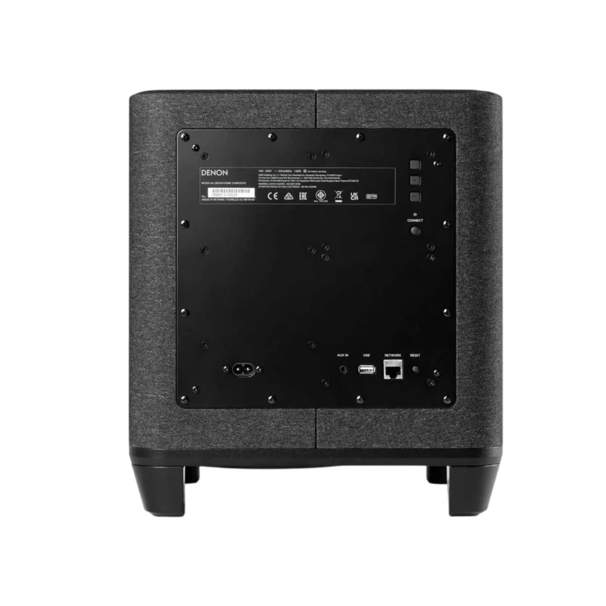 Denon Home Wireless Subwoofer - Black - Image 5