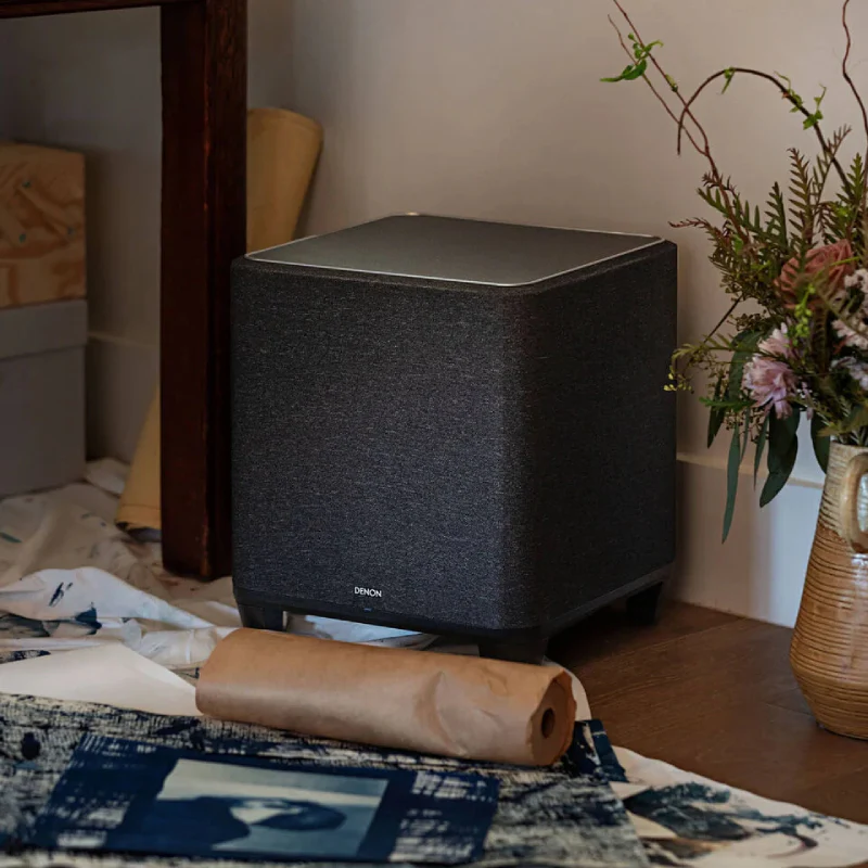 Denon Home Wireless Subwoofer - Black - Image 6
