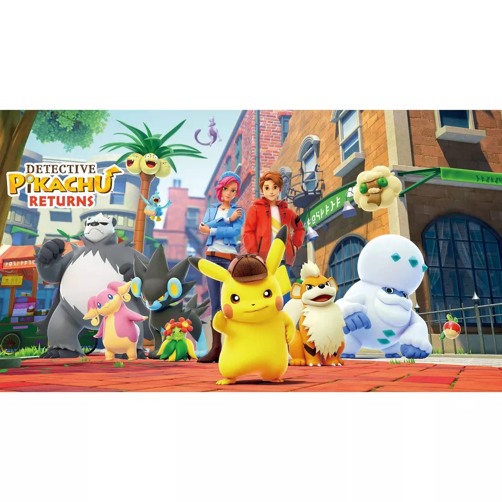 Detective Pikachu Returns for Nintendo Switch - Image 4